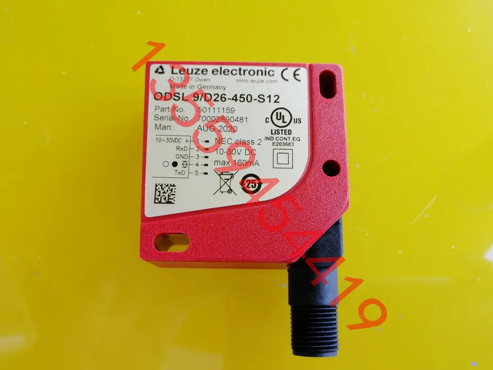 LEUZE 력 측정 용이 센서 ODSL 9/D26-450-S12 납품 50111159