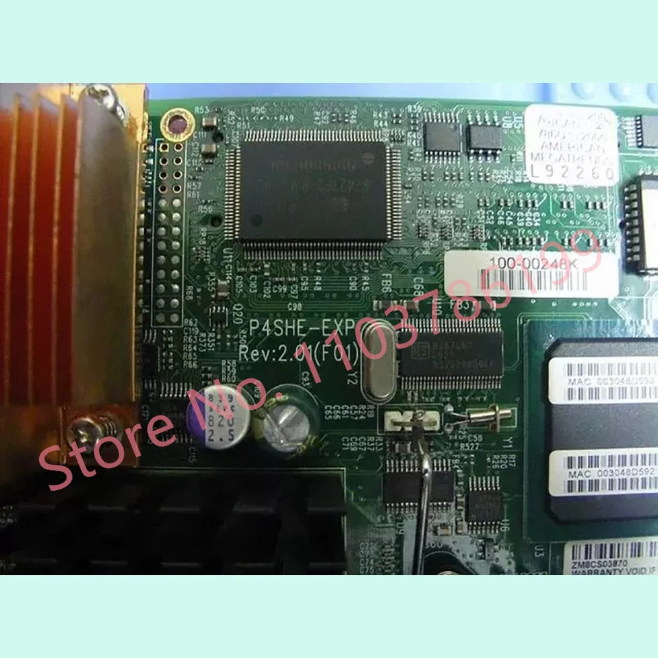 Sandvine 방화벽 서버 마더보드 CPU P4SHE-EXP PTS14000