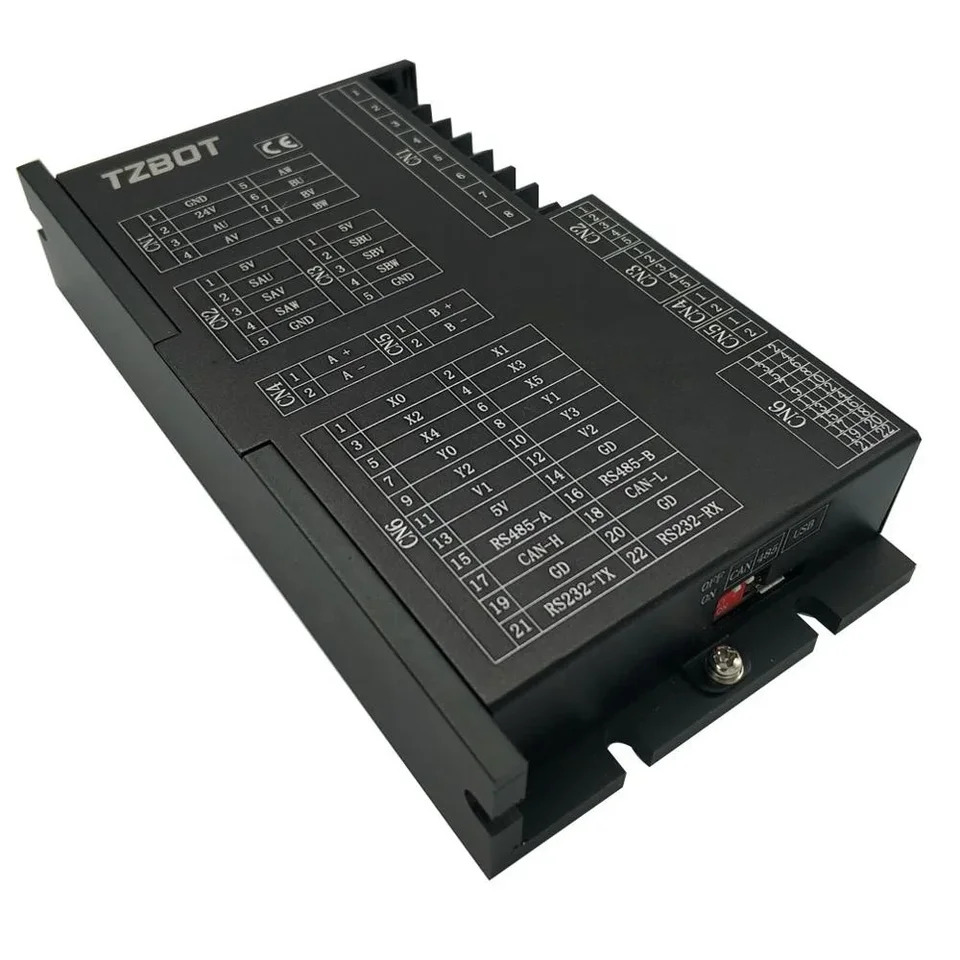 TZBOT 고정밀 효율 브러시리스 모터 컨트롤러 24V DC