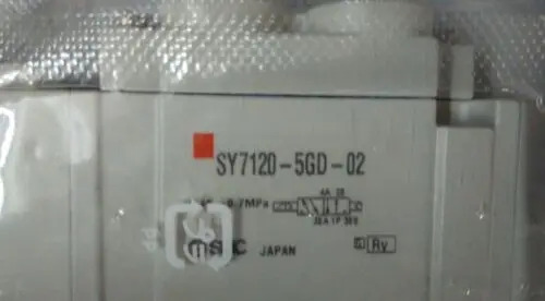 SY7120-5GD-02 SY71205GD02 SMC 경험