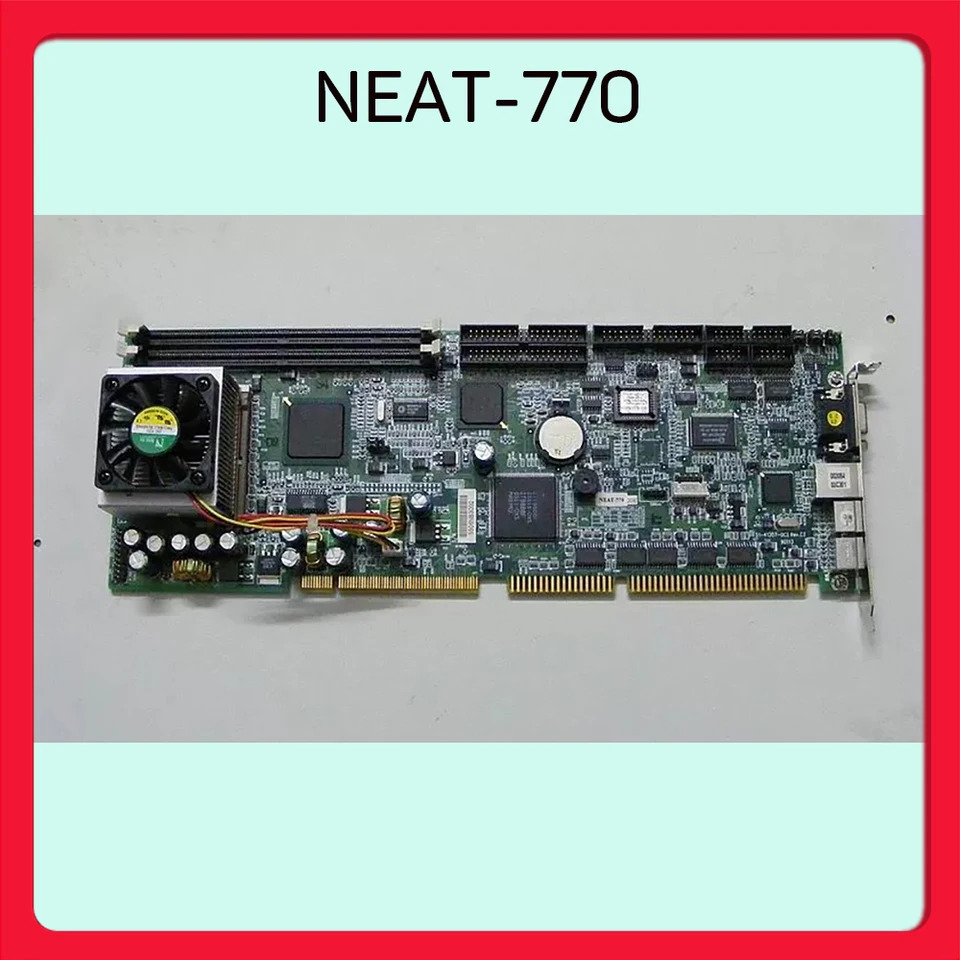 전체 길이 산업제어 보드 NEAT-770 51-41307-0C2