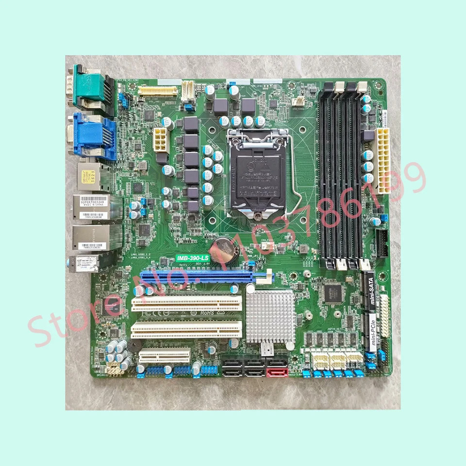 ASRock호환 산업제어 메인보드1151 스티치 IMB-390-LS