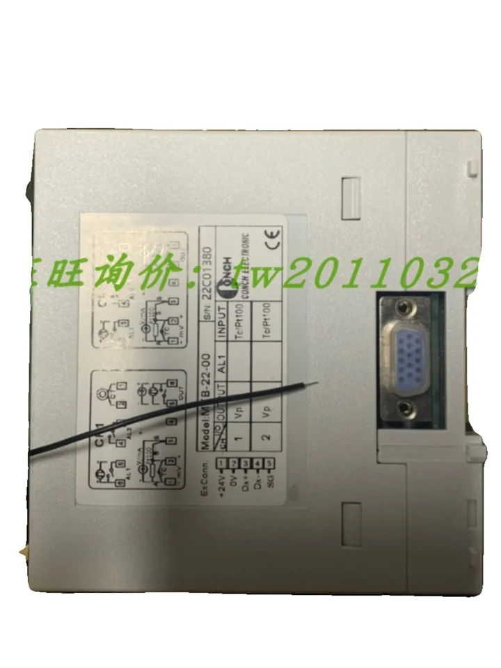 실제 대만 Qisheng CONCH PLC 온도 컨트롤러 모듈을 MTB-22-00