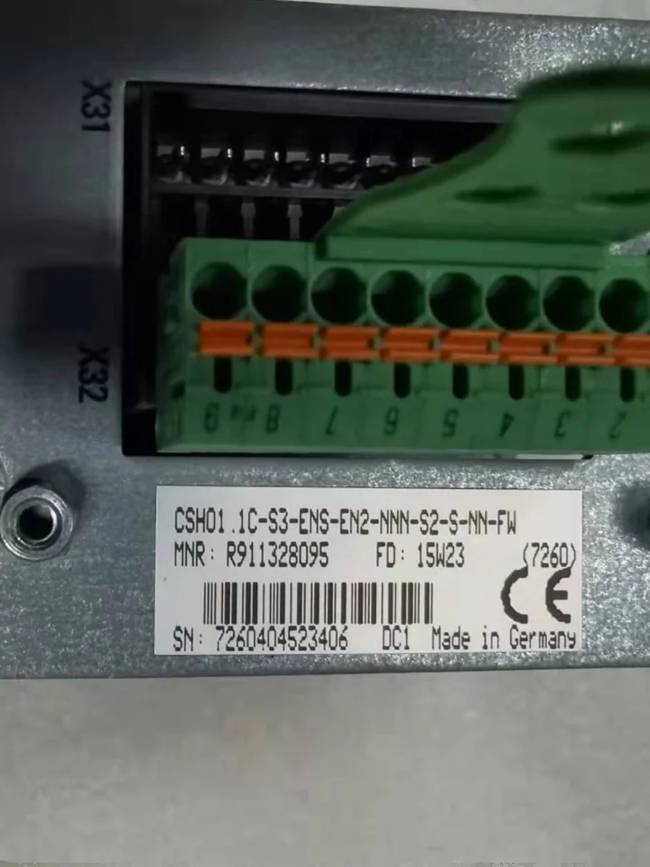렉스로스 액슬 카드 CSH01.1C-S3-ENS-EN2-NNN-S2-S-NN-FW 오리지널 포장