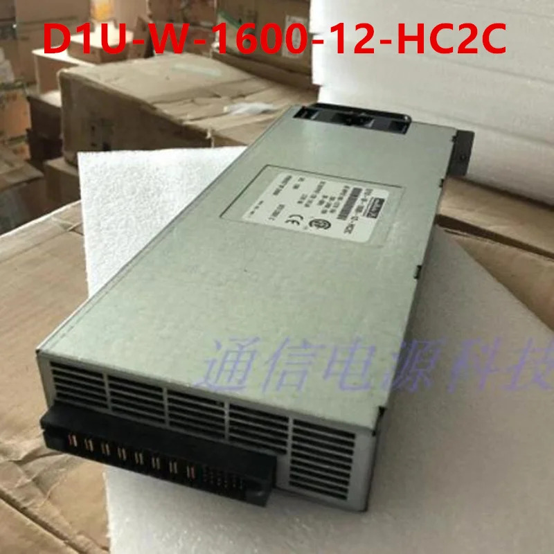 오리지널 무라타 전원공급장치 D1U-W-1600-12-HC2C 1600W 신