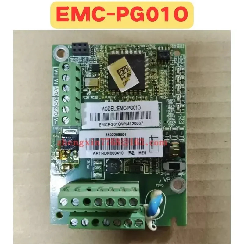 리퍼 주파수 변환기 PG 카드 EMC-PG01O EMC PG01O 정상 기능 완료
