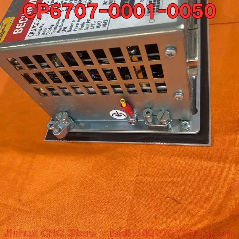 리퍼 CP6707-0001-0050 터치스크린 산업제어 올인원 기계기능 리퍼는된 이 필요