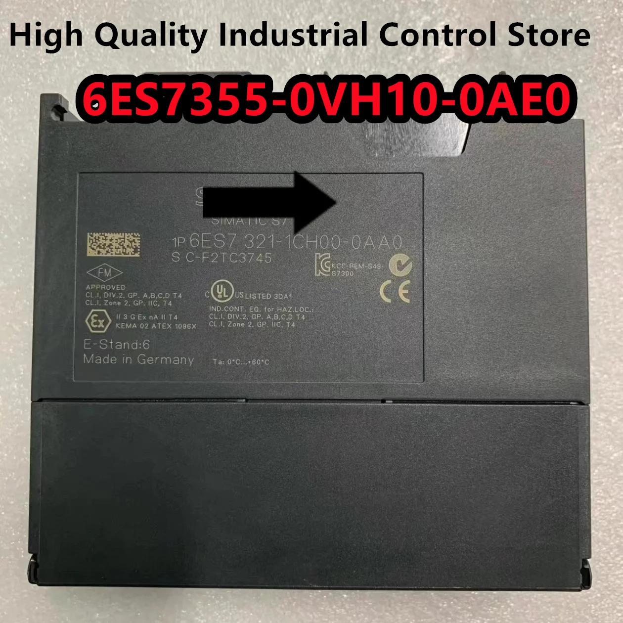PLC 6ES7355-0VH10-0AE06ES7355-1VH10-0AE0