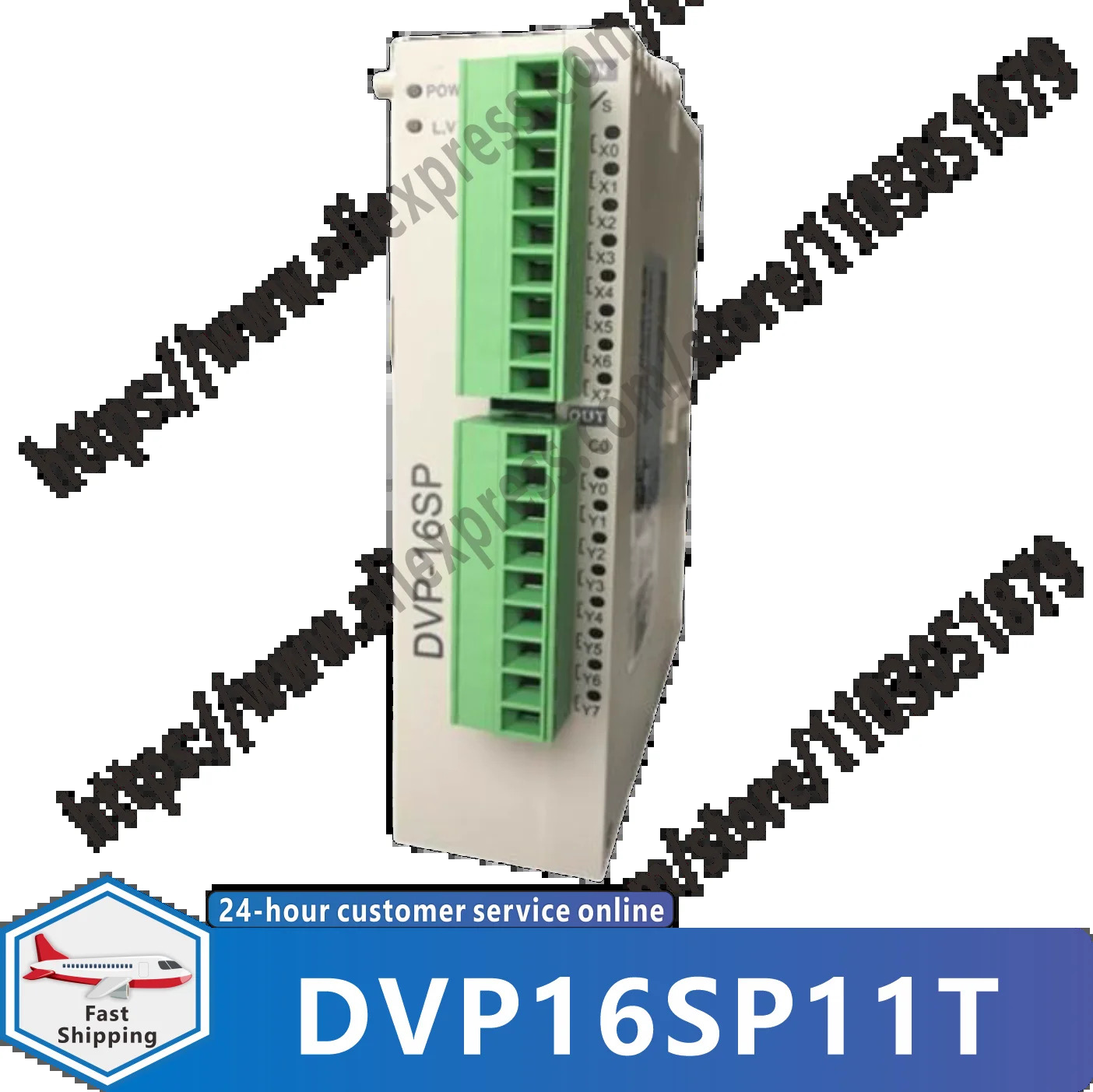 DVP16SP11T DVP16SP11TS DVP16SN11T DVP16SN11TS DVP16SM11N PLC 모듈