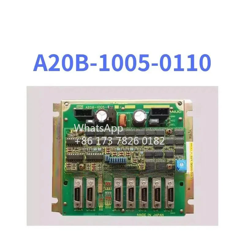 A20B-1005-0110 Fanuc 리퍼 회로기판 기능 정상