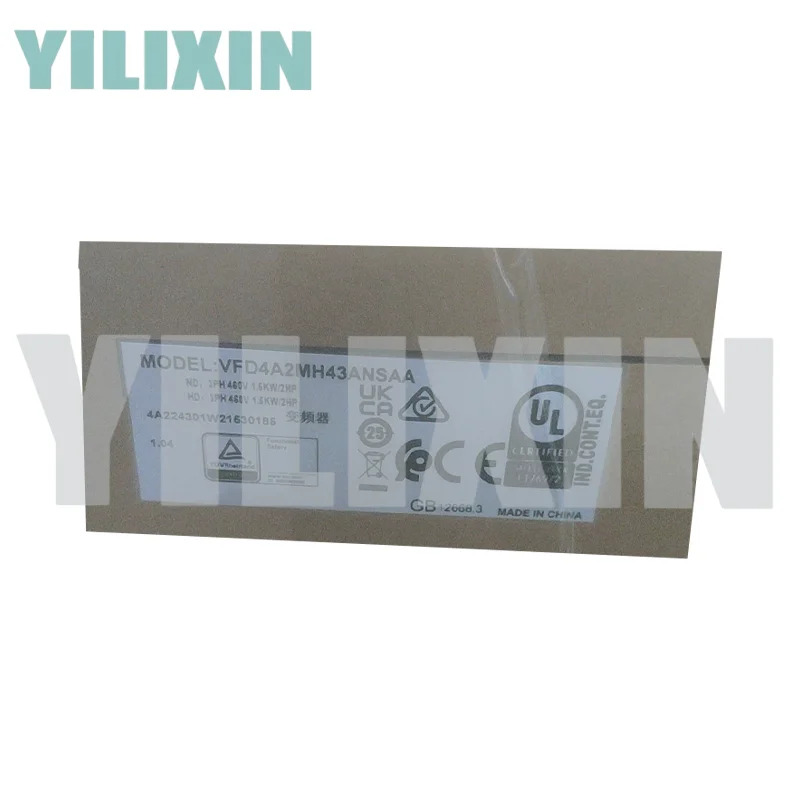 VFD4A2MH43ANSAA1.5KW380V VFD-MH300 주파수 변환기