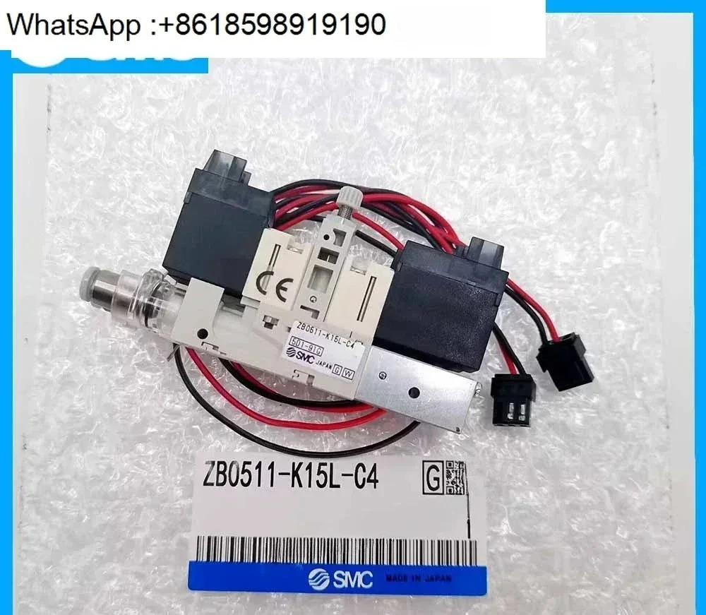 SMC 진공 발생기 ZB0431/ZB0531/ZB0631-K15L-FAG-EAG-FAM-EAM-C4-L4