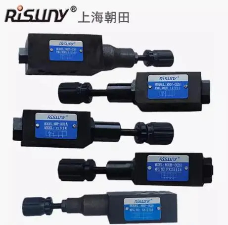 Risuny 스택 릴리프 밸브 MB P-02H P-02B P-02C P-03H P-03B P-03C A-02H A-02B A-02C A-03H