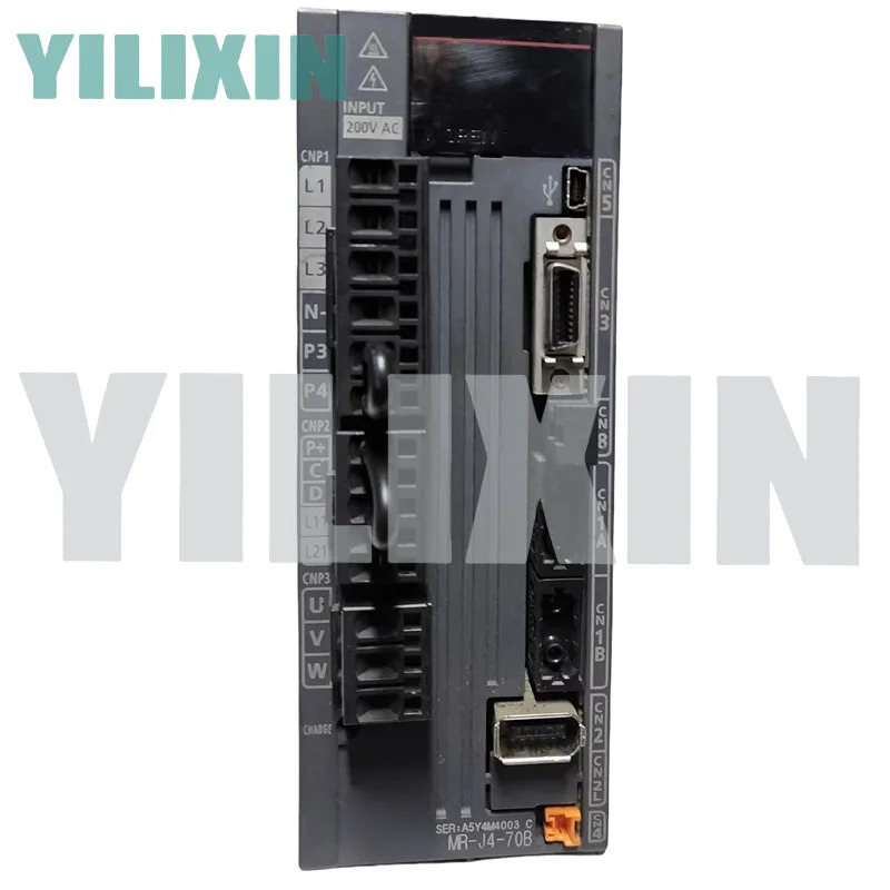 오리지널 MR-J4-70B PLC 모듈