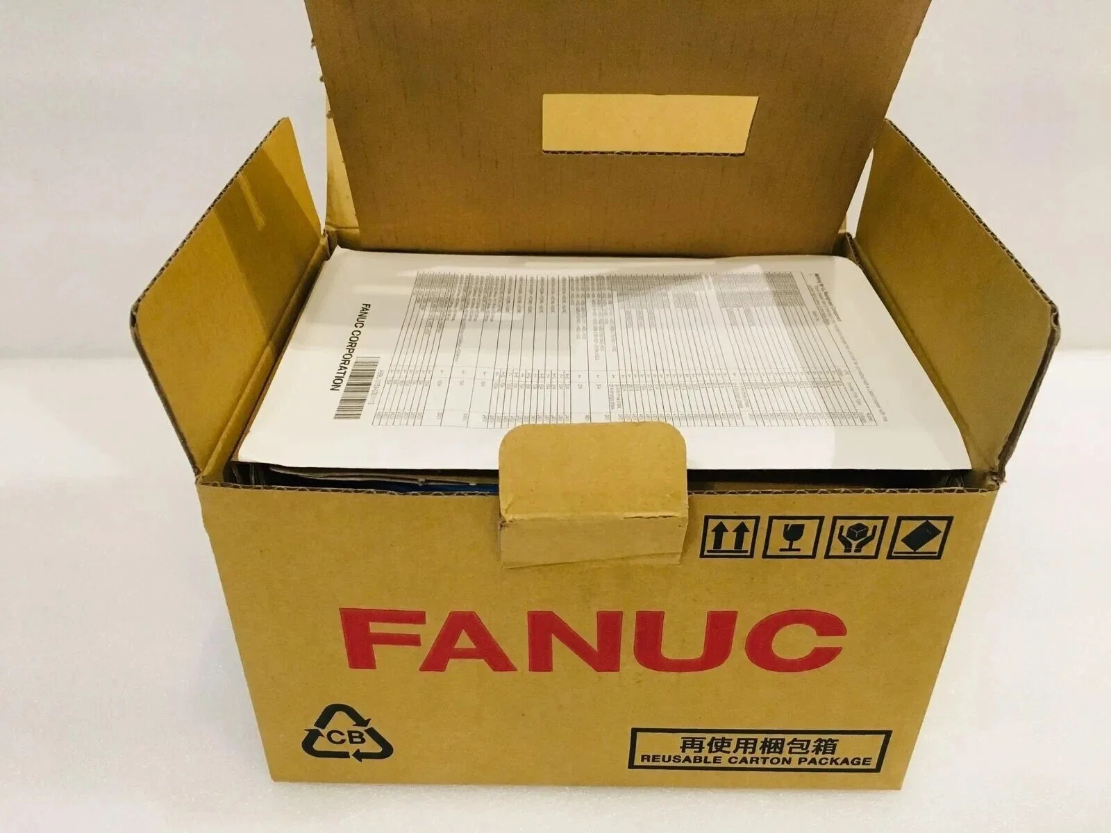A06B-6093-H114 Fanuc 서보 드라이브 증폭기 12개월 A06B 6093 H114
