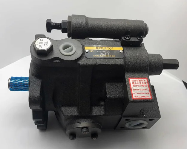KEILETO 가변 변위 피스톤 펌프 오일 V15A1R10X V15A2R10X V15A3R10X V15A4R10X V18A1R10X V18A2R10X V18A3R10X V18A4