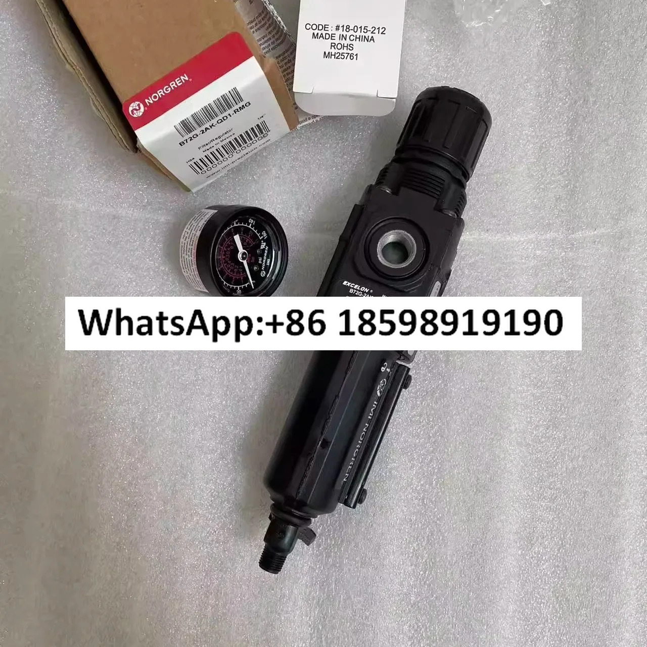 B72G 2AK QD1 RMG 필터 감압밸브 1/4 PTF 나사