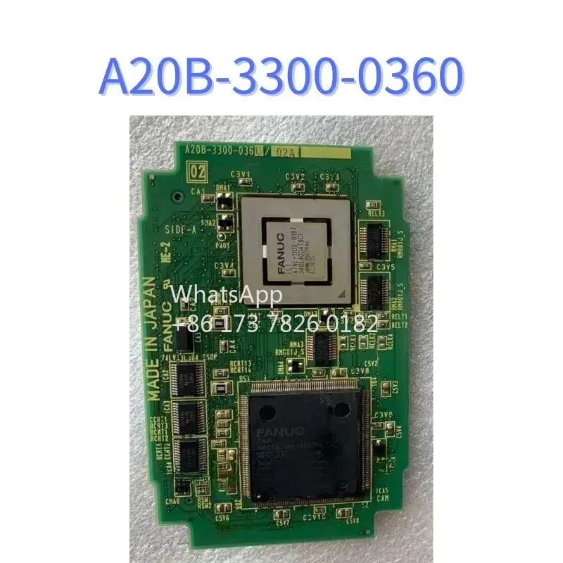 A20B-3300-0360 Fanuc 리퍼 그래픽 카드 기능 OK