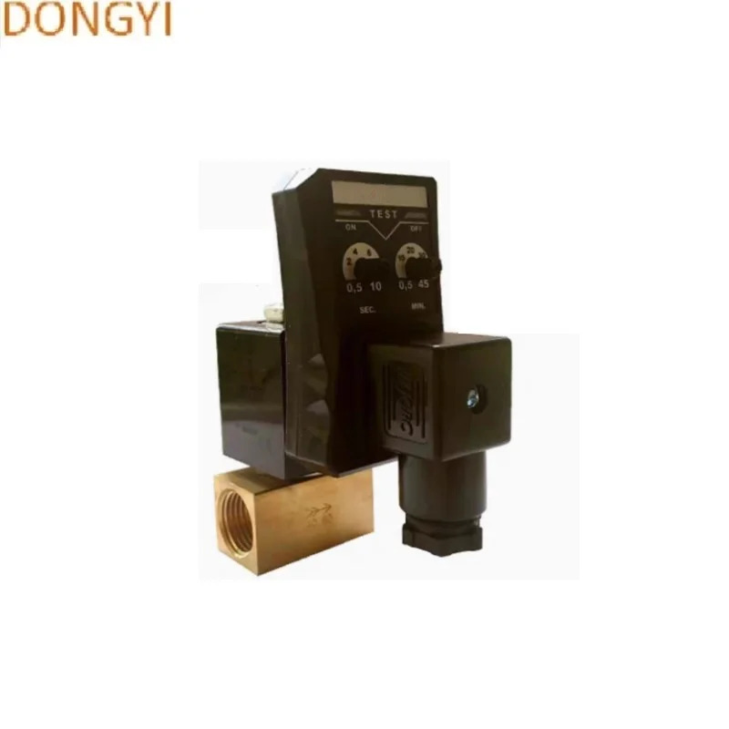 전배수 타이머 자동 배수 밸브 MIC-A 220V /MIC-B /MIC-hp호환40 /MIC-hp호환80 /MIC-A DC24V