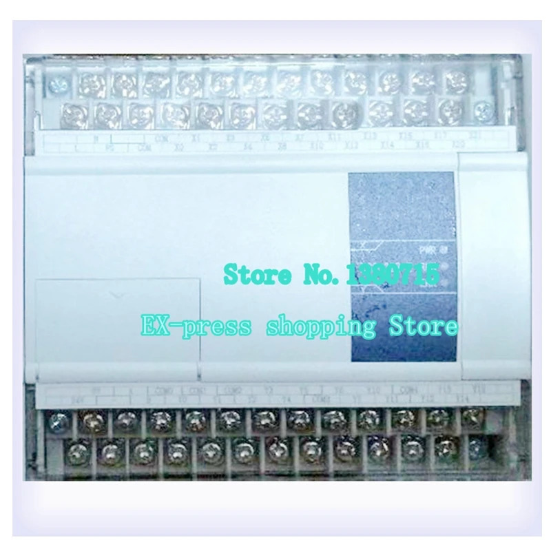 오리지널 18 포인트 NPN 입력 14 릴레이 출력 XC2-32R-E PLC AC220V 신