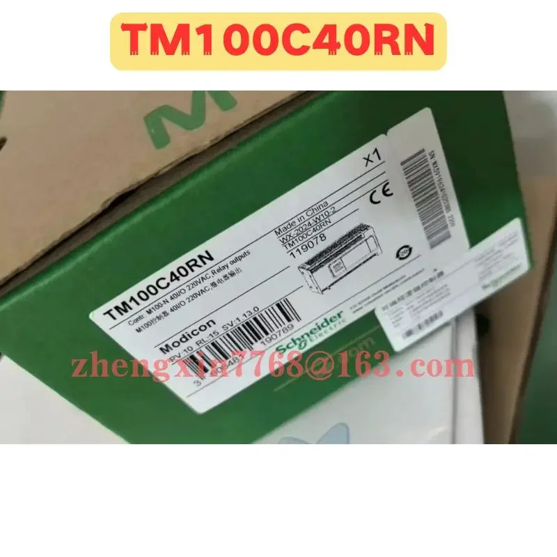오리지널 TM100C40RN PLC 신