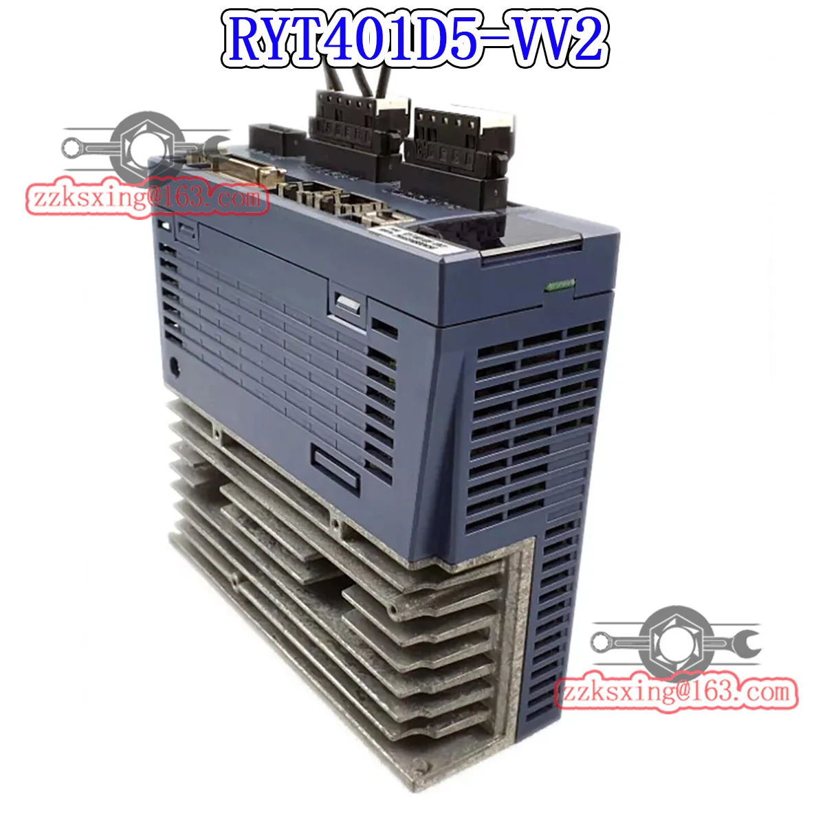오리지널 AC 서보 드라이버 신 RYT401D5-VV2