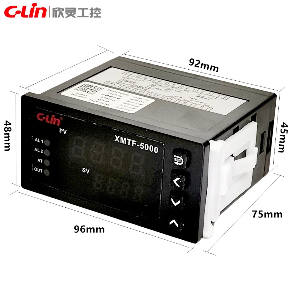 XMTF-5000 XMTF-5211/5212/5232/5012/5511/5411 지능형 온도 제어 장비