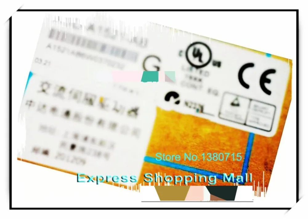 원본 ASD-A1521-AB 1ph 220V 1.5KW 8A 인코더 해상도 2500ppr AC Sevor 드라이브