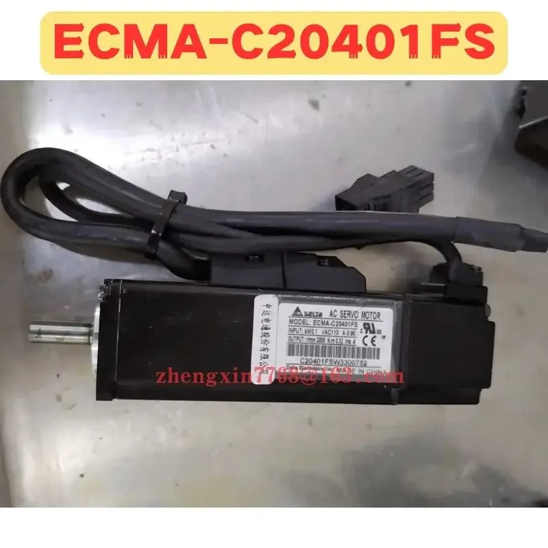 리퍼 서보모터 ECMA-C20401FS ECMA C20401FS 정상 기능 완료