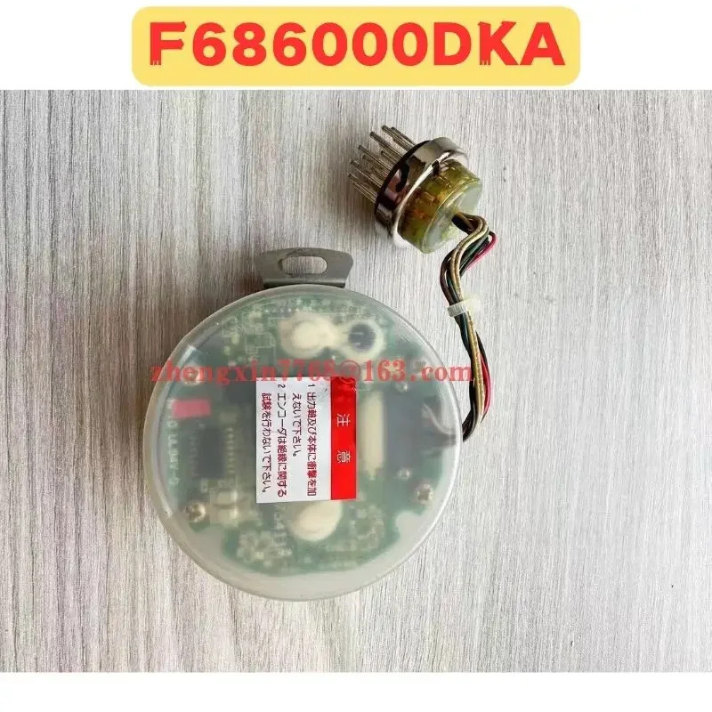 리퍼 인코더 F686000DKA 정상 기능 완료