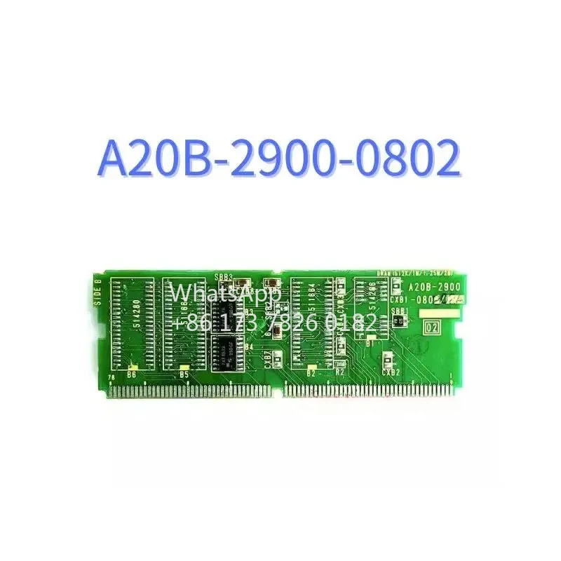 A20B-2900-0802 Fanuc 리퍼소형카드 리퍼 기능 정상