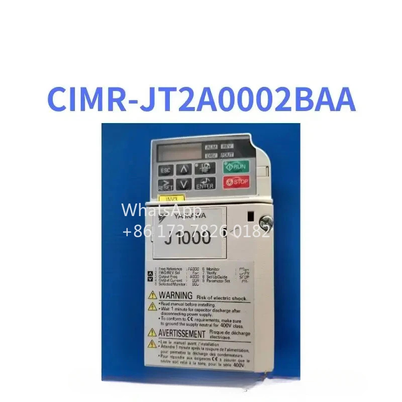 CIMR-JT2A0002BAA 리퍼 J1000 인버터0.4kW/0.2kW 기능 OK