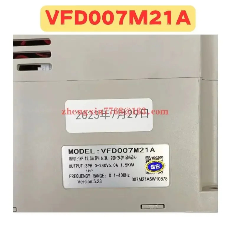 주파수 변환기 VFD007M21A 신