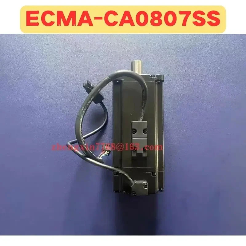 리퍼 서보모터 ECMA-CA0807SS ECMA CA0807SS 정상 기능 완료
