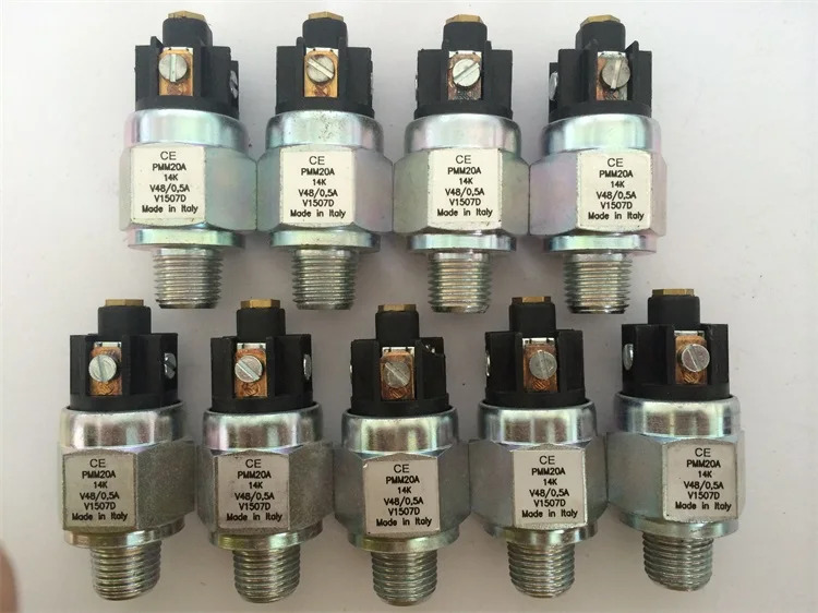 ELETTROTEC 전기 절단기 압력 스위치 PMM20A14K PMN20A14K PMM20C