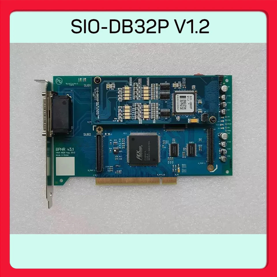 모션 컨트롤 보드BPHR V3.1 SIO-DB32P V1.2