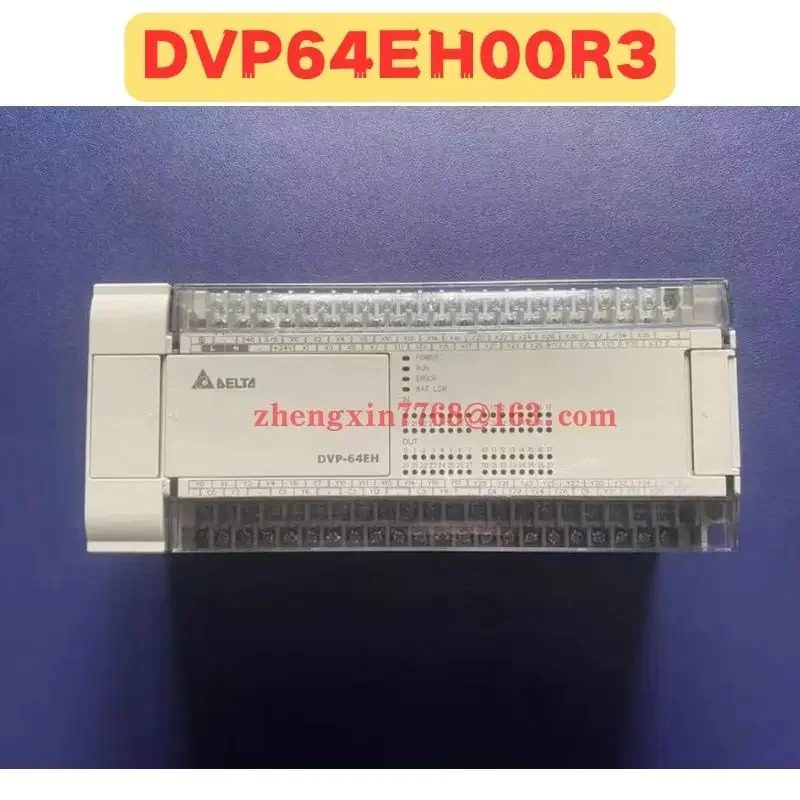 리퍼 PLC 모듈 정상 기능 완료 DVP64EH00R3