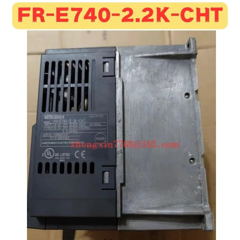 리퍼 주파수 변환기 FR-E740-2.2K-CHT FR E740 2.2K CHT 정상 기능 완료
