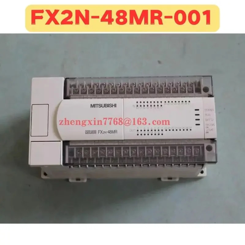 리퍼 PLC FX2N-48MR-001 정상 기능 완료 FX2N 48MR 001