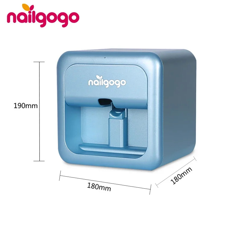 디지털 네일 아트 기계 프린터 3D 손톱 네일아트 maquina estampadora de uas