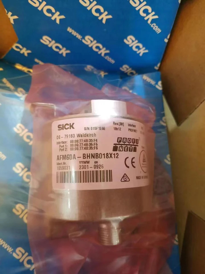 독일 SICK Profinet 인코더 AFM60A-BHNB018 x 12 벌금 포함