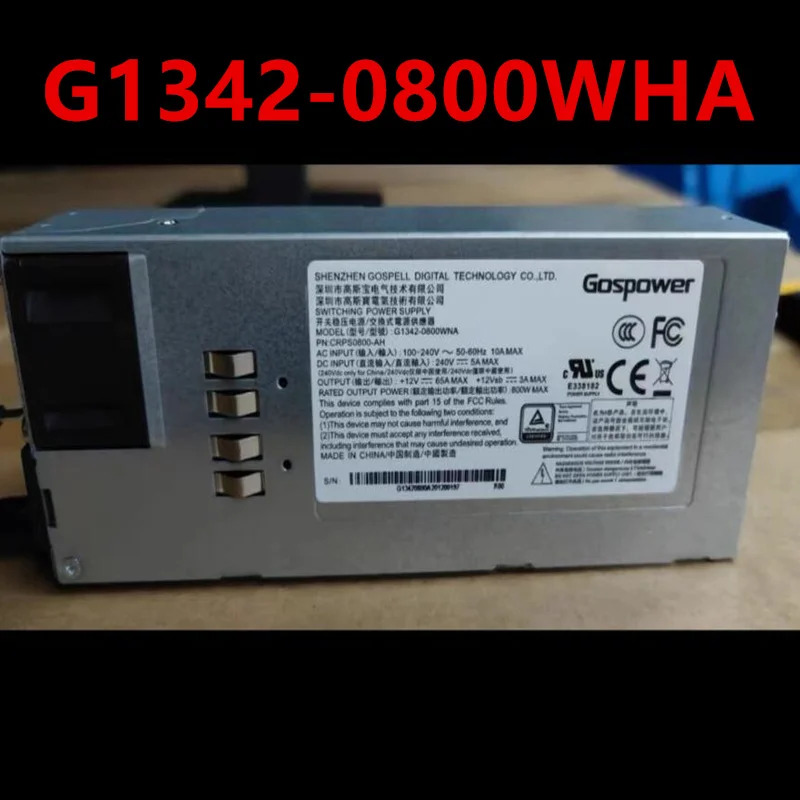 GOSPOWER 800W 전원공급장치 G1342-0800WHA 12V16.7A G0869거원본