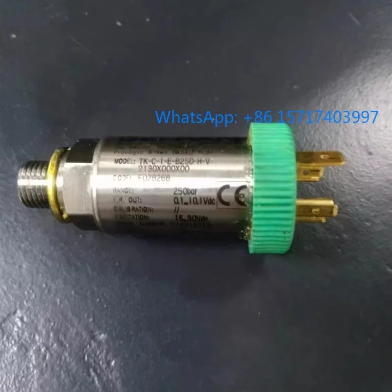 0.1-10 TK-C-1-E-B25D-H-V 압력센서 I-njection 성형기 트랜스미터