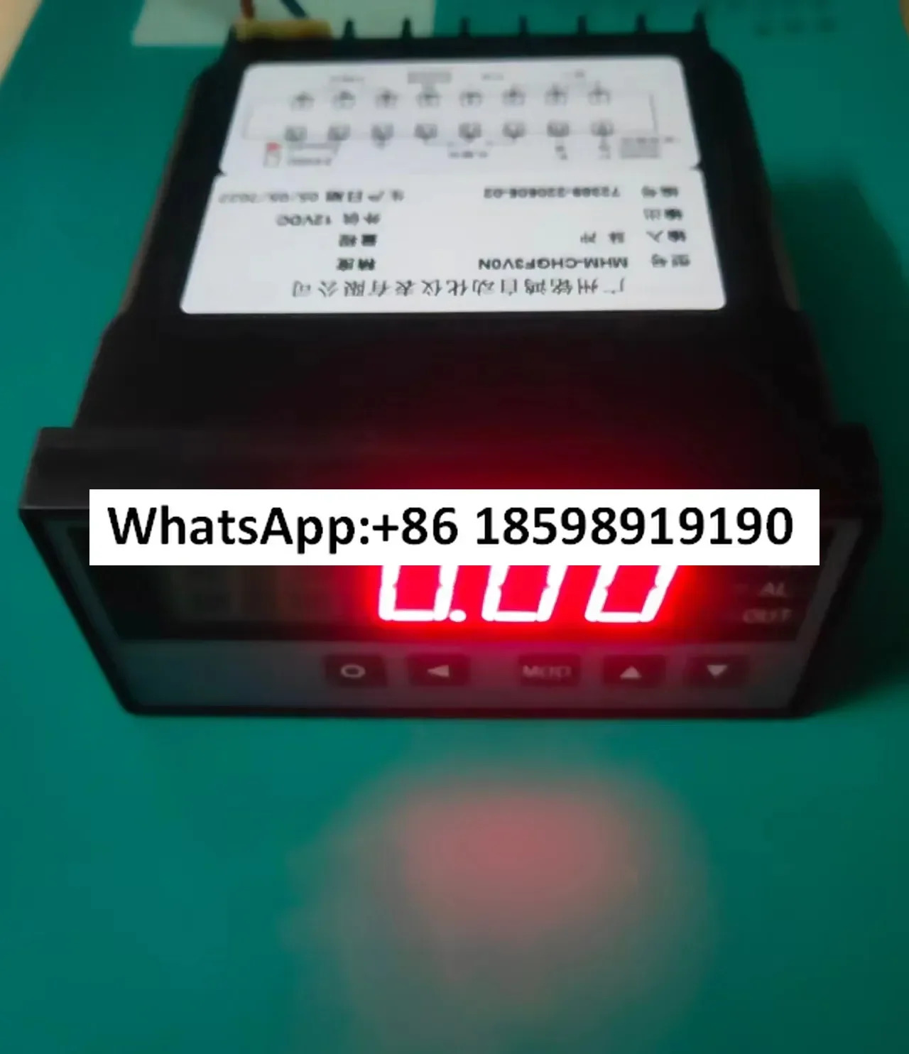 NPN 전선 측정 제어 미터 주파수 측정기 전압 펄스 코딩 디스플레이 컨트롤러