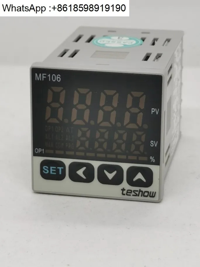 Teshow 온도 조절기 MF106-621 MF-106-623 지능형
