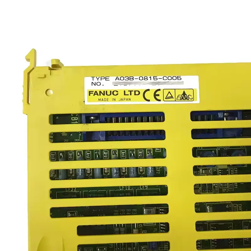 A03B-0815-C005 Fanuc 서보 드라이버 I/O 모듈 Ok A03B 0815 C005 리퍼 완료