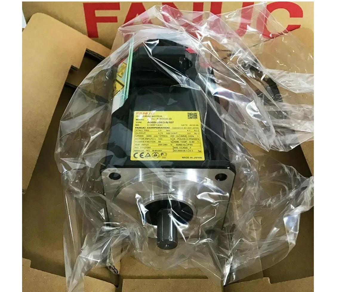 A06B-2063-B107 Fanuc AC 서보모터 12개월 A06B 2063 B107