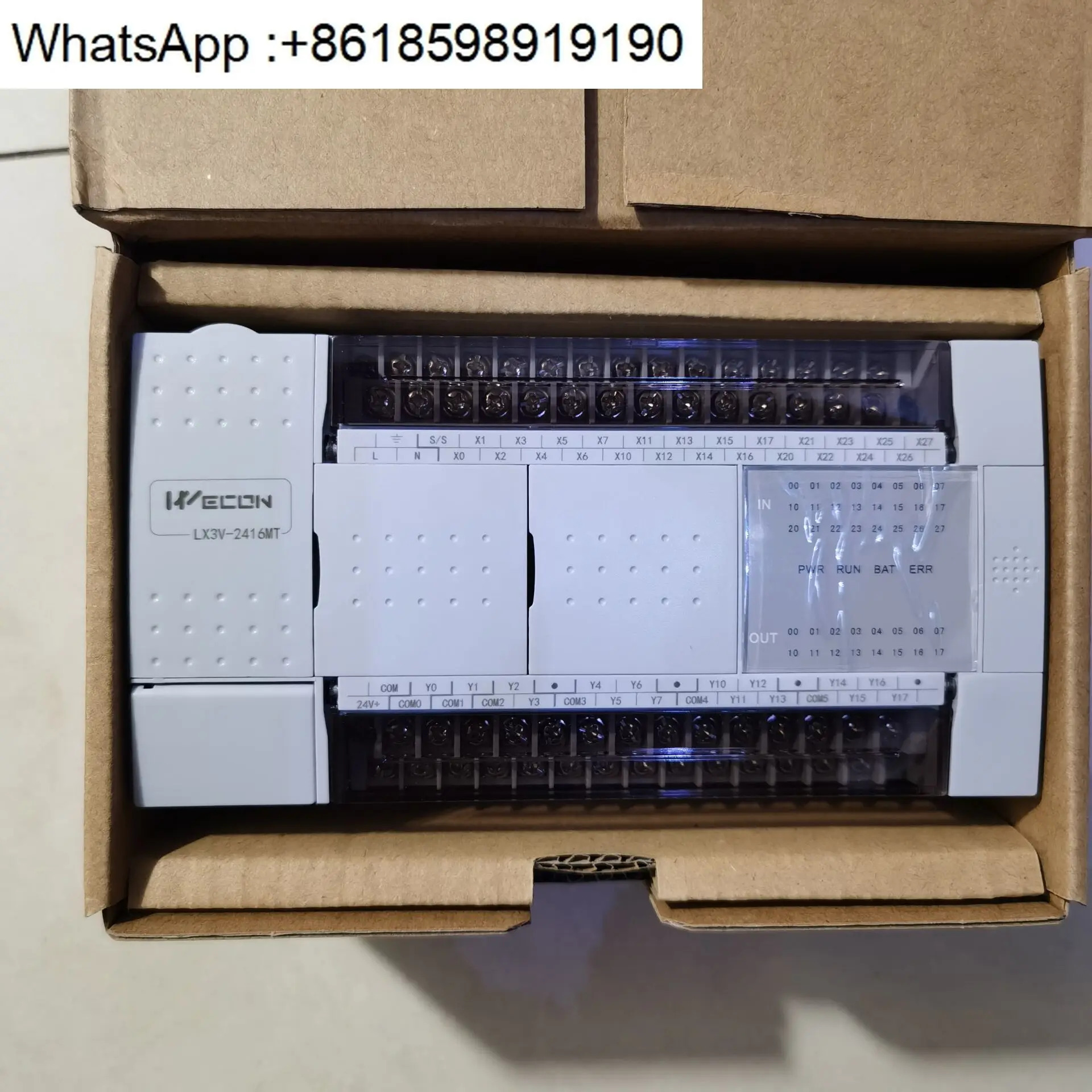 위콘 PLC 모듈 LX3V-0806 1208 1412 1616 2416 3624 MT4H MR2H