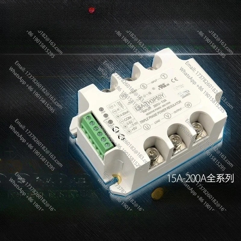 LSA-TH3P50Y 3상 AC 50A 380V 솔리드 스테이트 전압 조정기/전력 조정기 모듈
