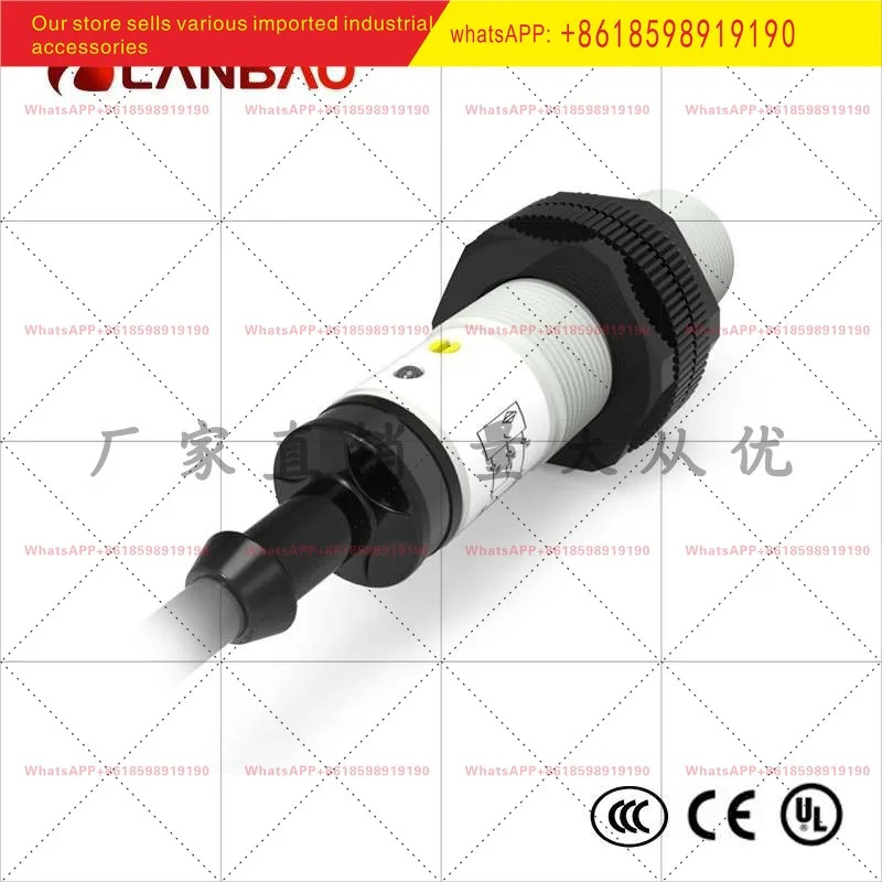 CR18SCF05DNO 정전용량 센서 내장형 5mm 조절 플라스틱 원통형 스위치
